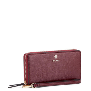 Cartera NINE WEST Ngv130346 Linnette Sintetico Color Vino