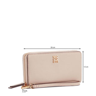 Cartera NINE WEST Ngb133946 Grid 9 Sintetico Color Beige