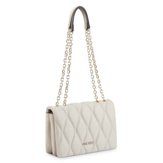 Bolsa Crossbody NINE WEST Ngq133421 Aurelie Sintetico Color Gris