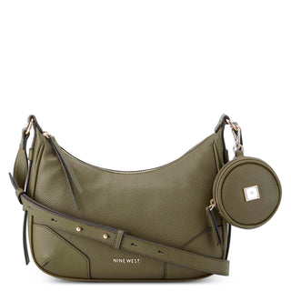 Bolsa Crossbody NINE WEST Ngv108513 Brooklyn Sintetico Color Verde