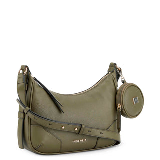 Bolsa Crossbody NINE WEST Ngv108513 Brooklyn Sintetico Color Verde