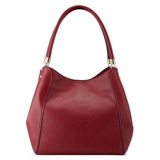 Bolsa tote NINE WEST Ngv130623 Etta Sintetico Color Vino