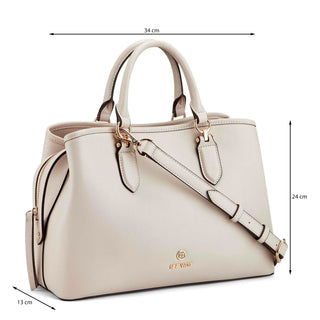 Bolsa de Mano NINE WEST Ngb133106 Saoirse Sintetico Color Gris