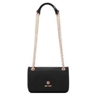 Bolsa Crossbody NINE WEST Ngb133178  Sintetico Color Negro