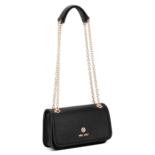 Bolsa Crossbody NINE WEST Ngb133178  Sintetico Color Negro