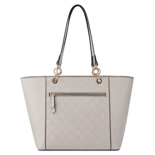 Bolsa Tote NINE WEST Nge542222 Basil Sintetico Color Gris