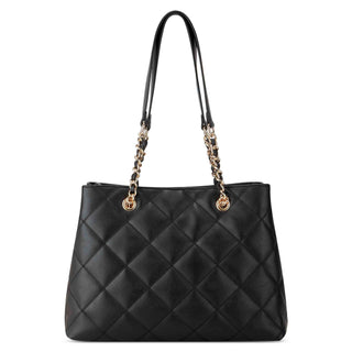 Bolsa de Mano NINE WEST Ngq557209 Malone Sintetico Color Negro