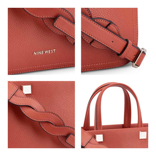 Bolsa de Mano NINE WEST Ngv132706  Sintetico Color Naranja