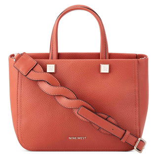 Bolsa de Mano NINE WEST Ngv132706  Sintetico Color Naranja