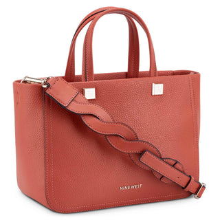 Bolsa de Mano NINE WEST Ngv132706  Sintetico Color Naranja