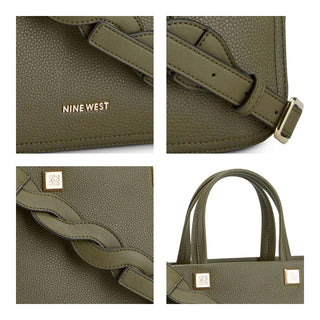 Bolsa de Mano NINE WEST Ngv132706 Addison Sintetico Color Verde