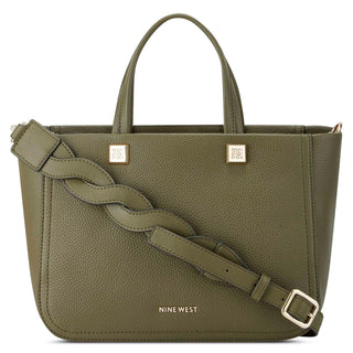 Bolsa de Mano NINE WEST Ngv132706 Addison Sintetico Color Verde