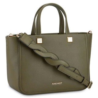 Bolsa de Mano NINE WEST Ngv132706 Addison Sintetico Color Verde