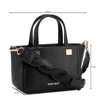 Bolsa de Mano NINE WEST Ngv132776  Sintetico Color Negro