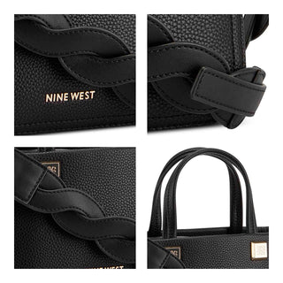 Bolsa de Mano NINE WEST Ngv132776  Sintetico Color Negro