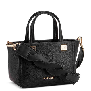 Bolsa de Mano NINE WEST Ngv132776  Sintetico Color Negro