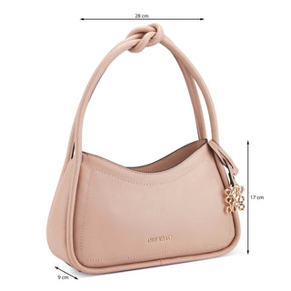 Bolsa tote NINE WEST Ngb133373 Enya Sintetico Color Beige