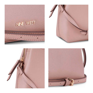 Bolsa Crossbody NINE WEST Ngm556769 Kamari Sintetico Color Rosa