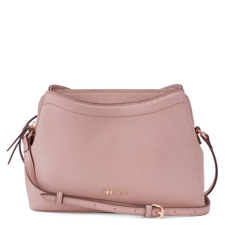 Bolsa Crossbody NINE WEST Ngm556769 Kamari Sintetico Color Rosa