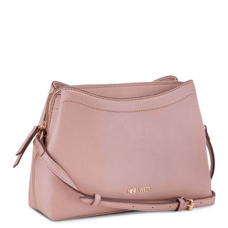 Bolsa Crossbody NINE WEST Ngm556769 Kamari Sintetico Color Rosa