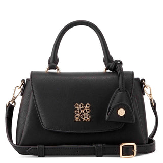 Bolsa Crossbody NINE WEST Ngb133578 Camas Sintetico Color Negro