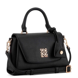 Bolsa Crossbody NINE WEST Ngb133578 Camas Sintetico Color Negro