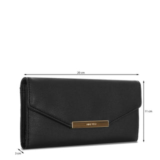 Cartera NINE WEST Ngm121252  Sintetico Color Negro