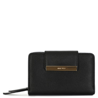 Cartera NINE WEST Ngm121247 Laney Sintetico Color Negro