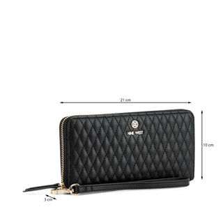 Cartera NINE WEST Ngq130346  Sintetico Color Negro