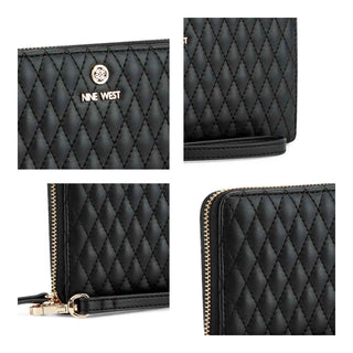 Cartera NINE WEST Ngq130346  Sintetico Color Negro