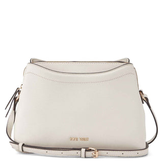 Bolsa Crossbody NINE WEST Ngm556769 Kamari Sintetico Color Blanco