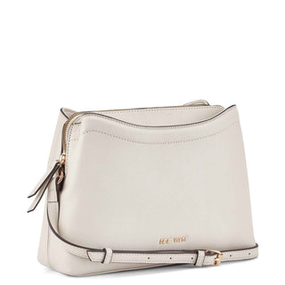 Bolsa Crossbody NINE WEST Ngm556769 Kamari Sintetico Color Blanco