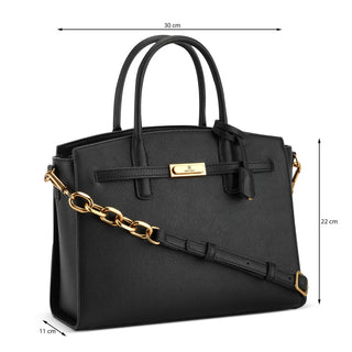 Bolsa de Mano NINE WEST Nbb134306  Sintetico Color Negro