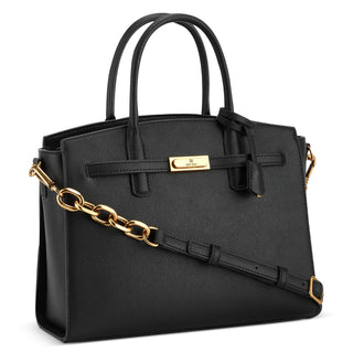 Bolsa de Mano NINE WEST Nbb134306  Sintetico Color Negro