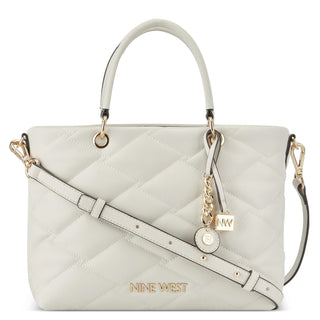 Bolsa de Mano NINE WEST Ngq135105 Regan Sintetico Color Blanco