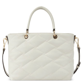 Bolsa de Mano NINE WEST Ngq135105 Regan Sintetico Color Blanco