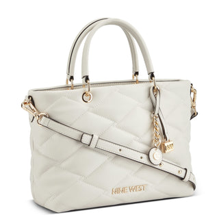 Bolsa de Mano NINE WEST Ngq135105 Regan Sintetico Color Blanco