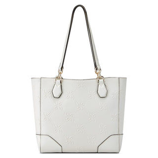 Bolsa Tote NINE WEST Noe108522 Brooklyn Sintetico Color Blanco