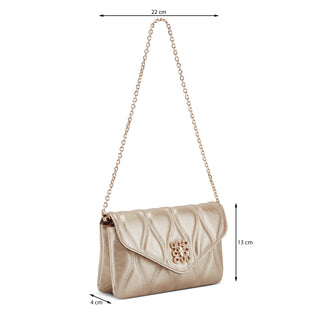 Bolsa tote NINE WEST Ngm135078 Foster Sintetico Color Metalico