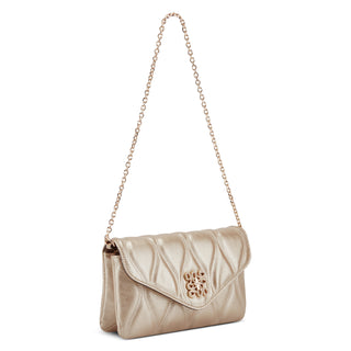 Bolsa tote NINE WEST Ngm135078 Foster Sintetico Color Metalico