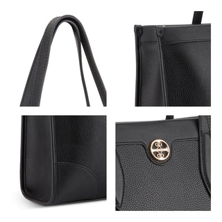 Bolsa Tote NINE WEST Ngv127223 Kyelle Sintetico Color Negro