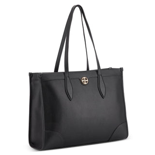 Bolsa Tote NINE WEST Ngv127223  Sintetico Color Negro