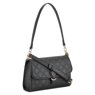 Bolsa Crossbody NINE WEST Nge556818  Sintetico Color Negro