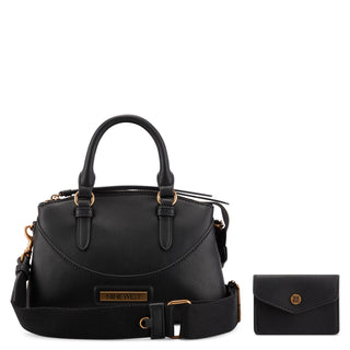 Bolsa de Mano NINE WEST Nbb134276 Cora Sintetico Color Negro