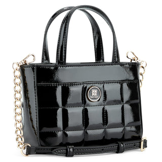 Bolsa Tote NINE WEST Ngt135277  Sintetico Color Negro