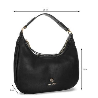 Bolsa Hobo NINE WEST Ngb133102  Sintetico Color Negro