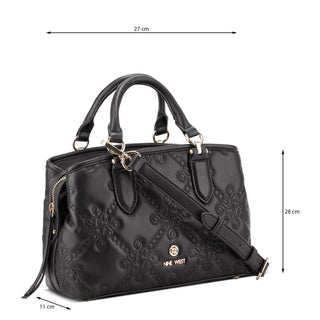 Bolsa de Mano NINE WEST Nlq133105 Saoirse Sintetico Color Negro