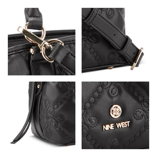 Bolsa de Mano NINE WEST Nlq133105 Saoirse Sintetico Color Negro