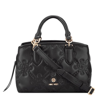 Bolsa de Mano NINE WEST Nlq133105 Saoirse Sintetico Color Negro