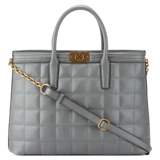 Bolsa Tote NINE WEST Nbb134123  Sintetico Color Gris